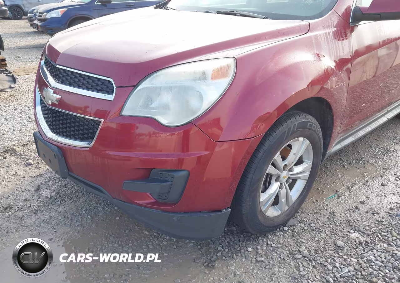2012 Chevrolet Equinox 1Lt VIN:2GNALDEKXC6366712 - 6