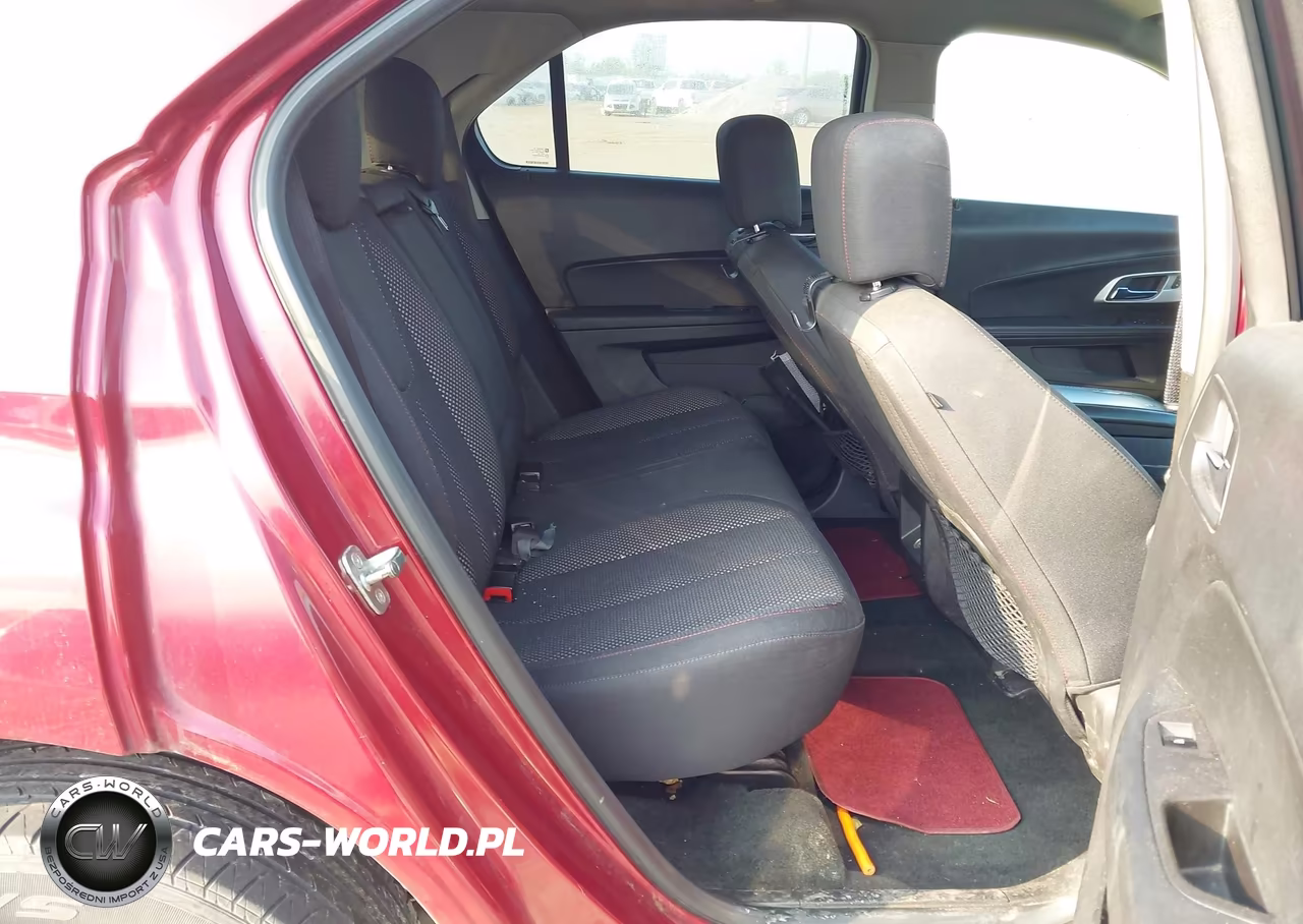 2012 Chevrolet Equinox 1Lt VIN:2GNALDEKXC6366712 - 8