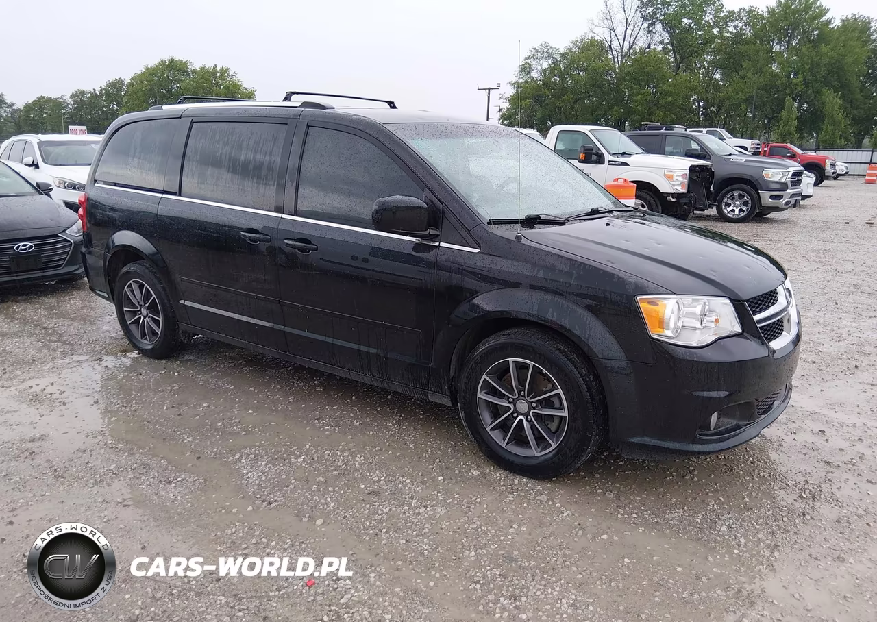 2017 Dodge Grand Caravan Sxt – zdjęcie 1 z 16