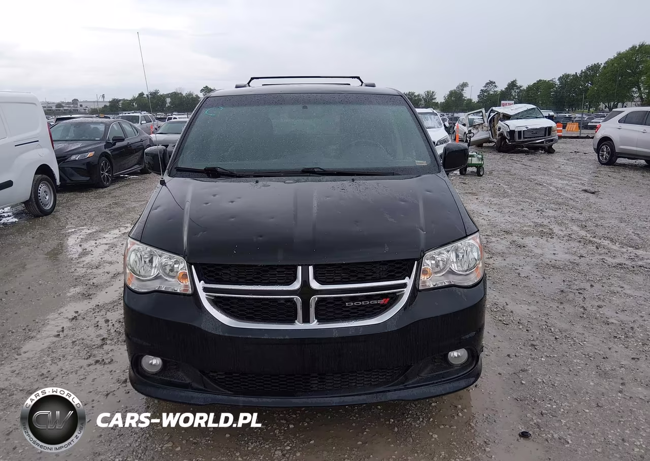 2017 Dodge Grand Caravan Sxt VIN:2C4RDGCG9HR861787 - 12