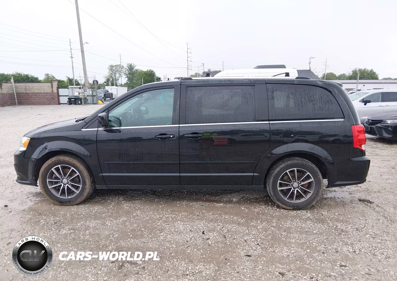 2017 Dodge Grand Caravan Sxt VIN:2C4RDGCG9HR861787 - 14