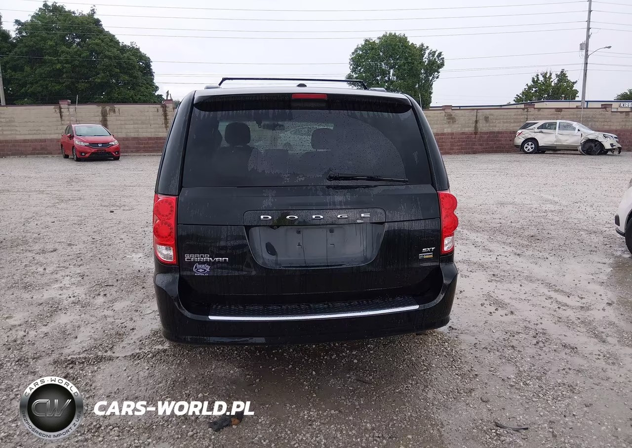 2017 Dodge Grand Caravan Sxt VIN:2C4RDGCG9HR861787 - 16