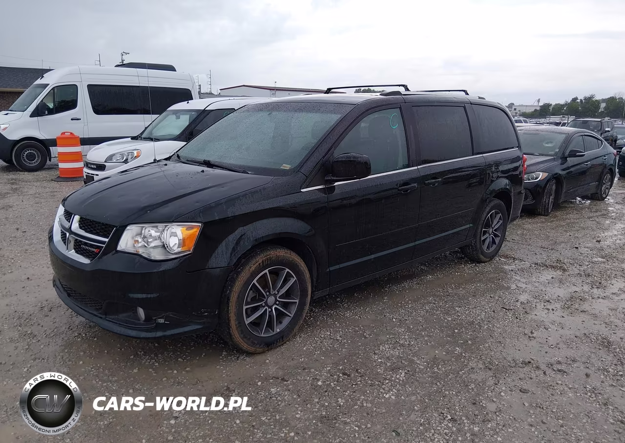 2017 Dodge Grand Caravan Sxt VIN:2C4RDGCG9HR861787 - 2