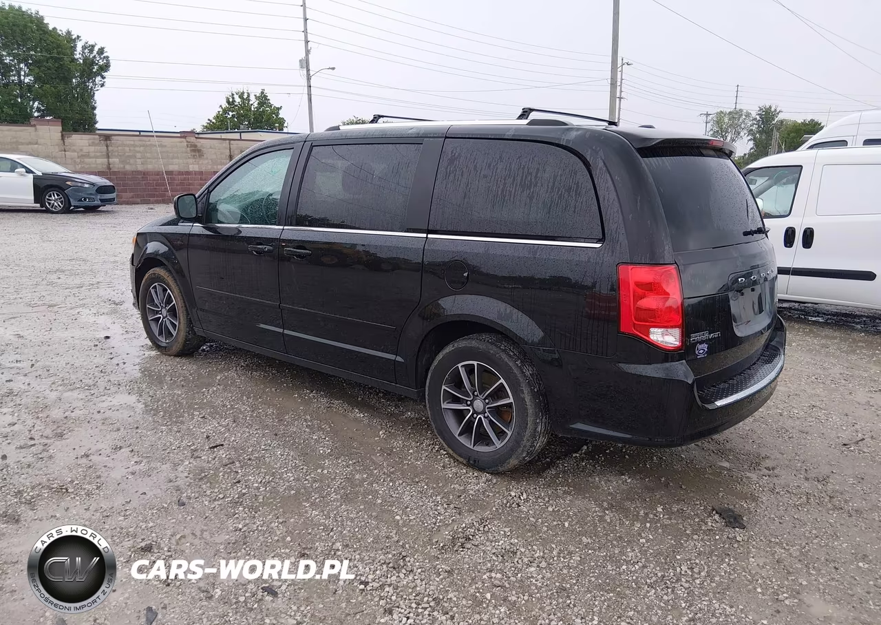 2017 Dodge Grand Caravan Sxt VIN:2C4RDGCG9HR861787 - 3