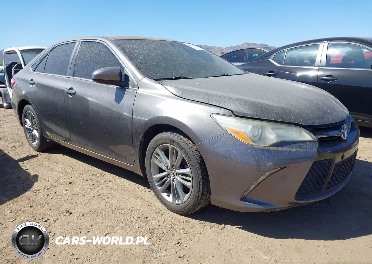 2015 Toyota Camry Se
