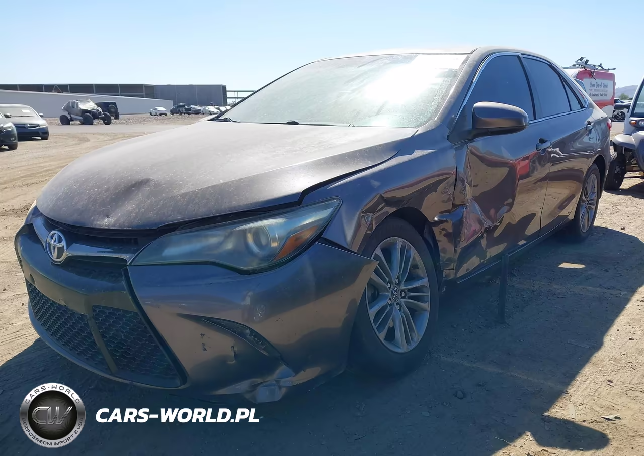 2015 Toyota Camry Se VIN:4T1BF1FK4FU960683 - 2