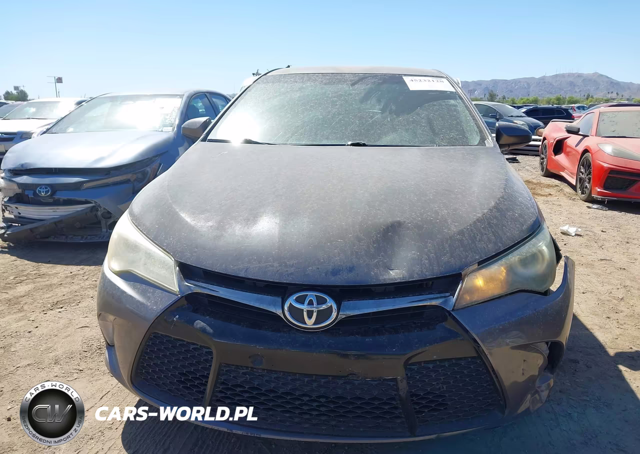 2015 Toyota Camry Se VIN:4T1BF1FK4FU960683 - 6