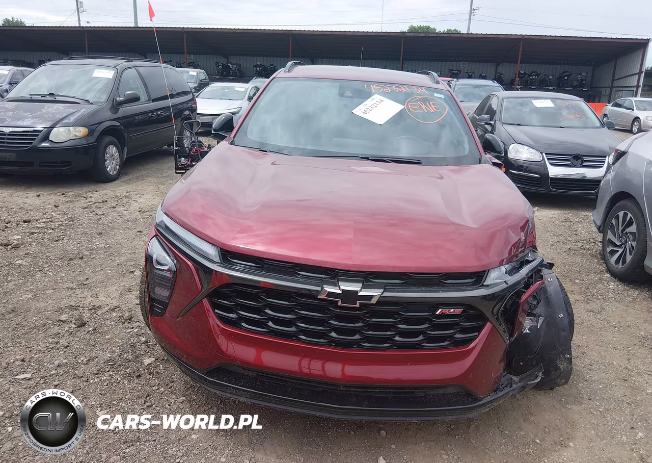 2024 Chevrolet Trax Fwd 2Rs VIN:KL77LJE2XRC055988 - 12