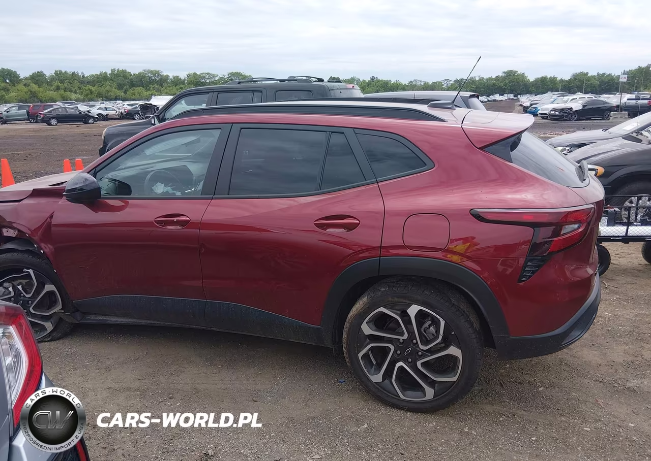 2024 Chevrolet Trax Fwd 2Rs VIN:KL77LJE2XRC055988 - 14