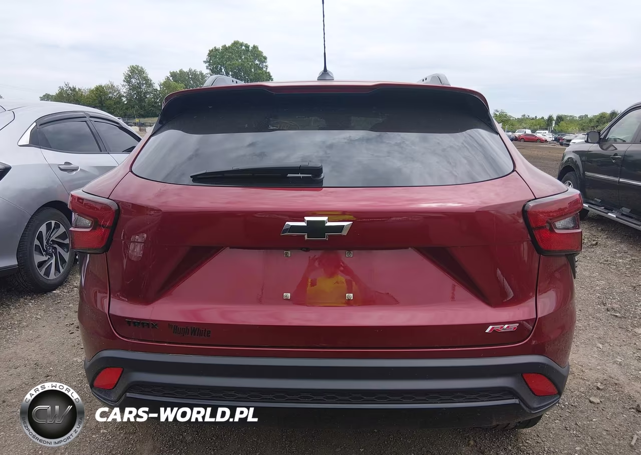 2024 Chevrolet Trax Fwd 2Rs VIN:KL77LJE2XRC055988 - 16