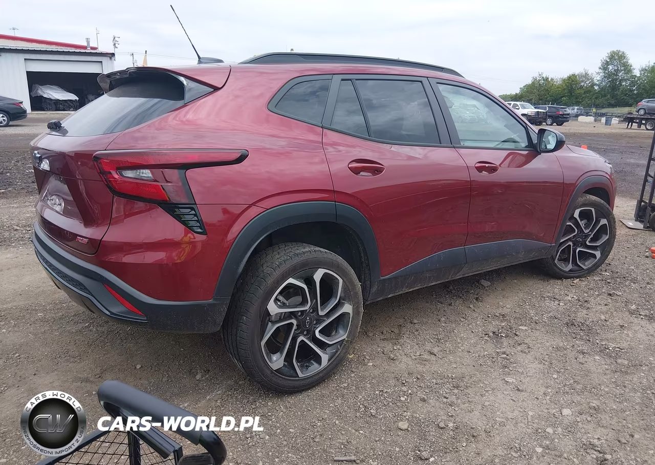 2024 Chevrolet Trax Fwd 2Rs VIN:KL77LJE2XRC055988 - 4