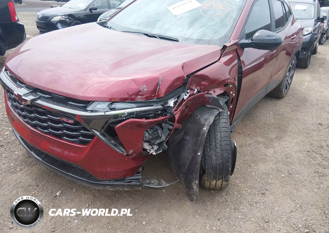 2024 Chevrolet Trax Fwd 2Rs VIN:KL77LJE2XRC055988 - 6