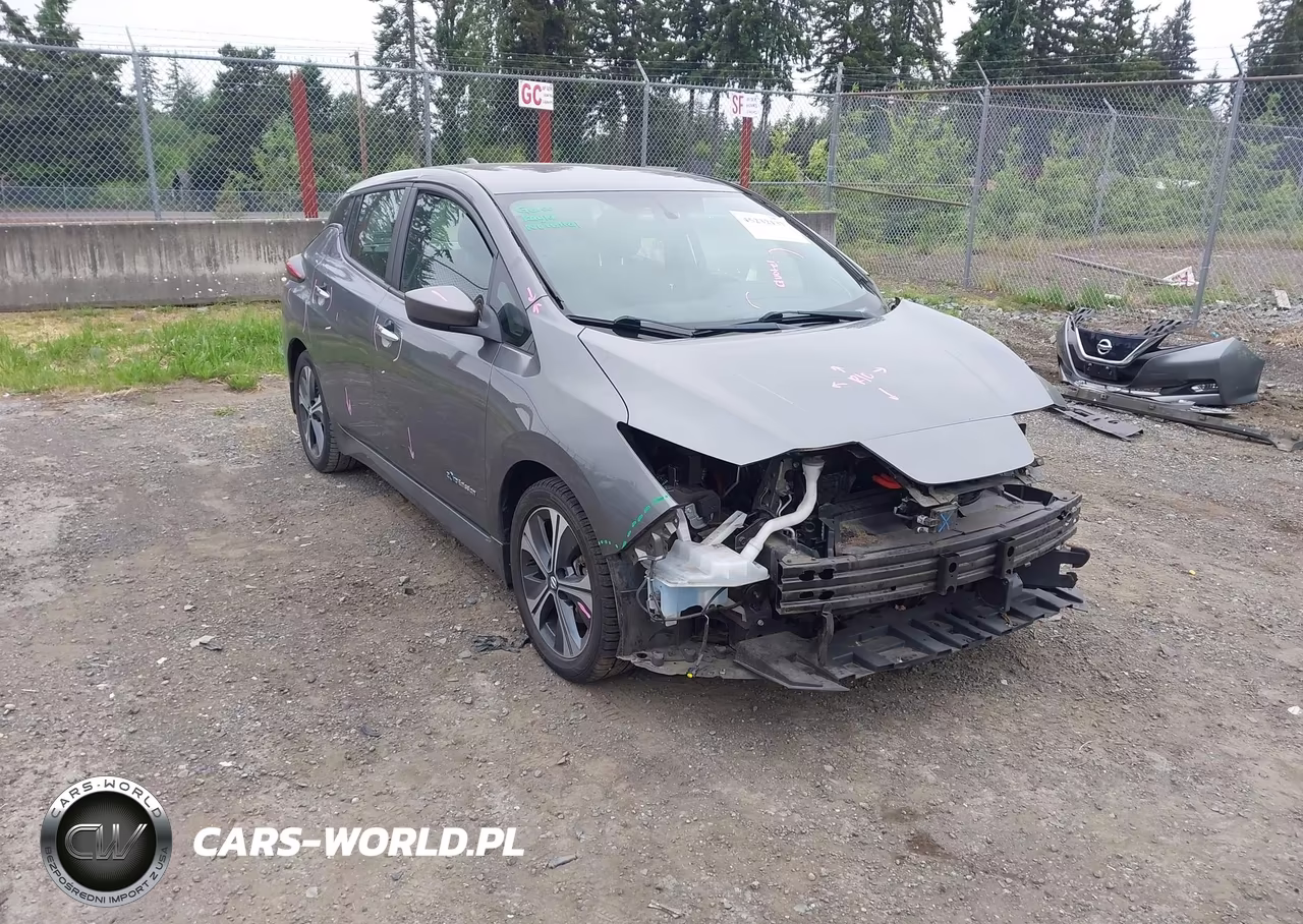 2018 Nissan Leaf Sv