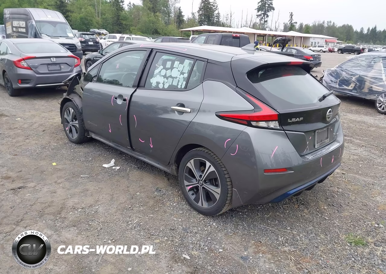 2018 Nissan Leaf Sv VIN:1N4AZ1CP8JC302604 - 3