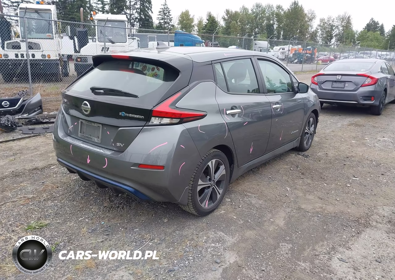 2018 Nissan Leaf Sv VIN:1N4AZ1CP8JC302604 - 4