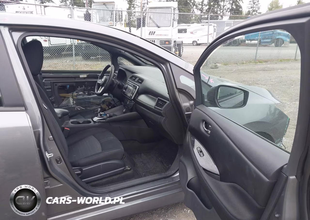 2018 Nissan Leaf Sv VIN:1N4AZ1CP8JC302604 - 5