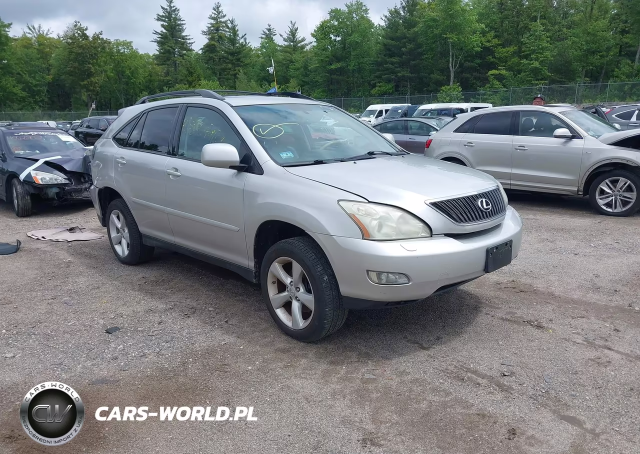 2007 Lexus Rx 350