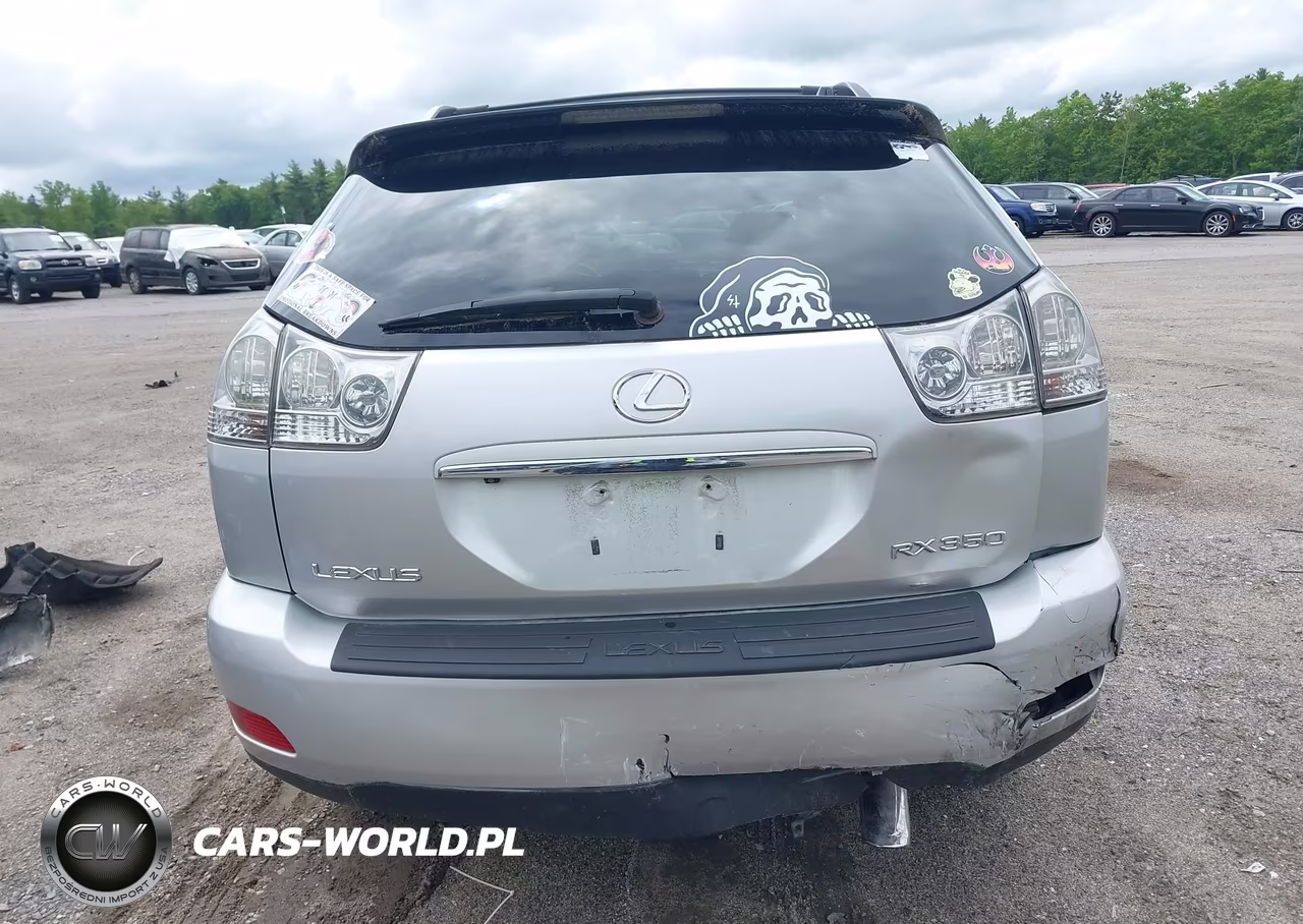 2007 Lexus Rx 350 VIN:2T2HK31UX7C040890 - 16