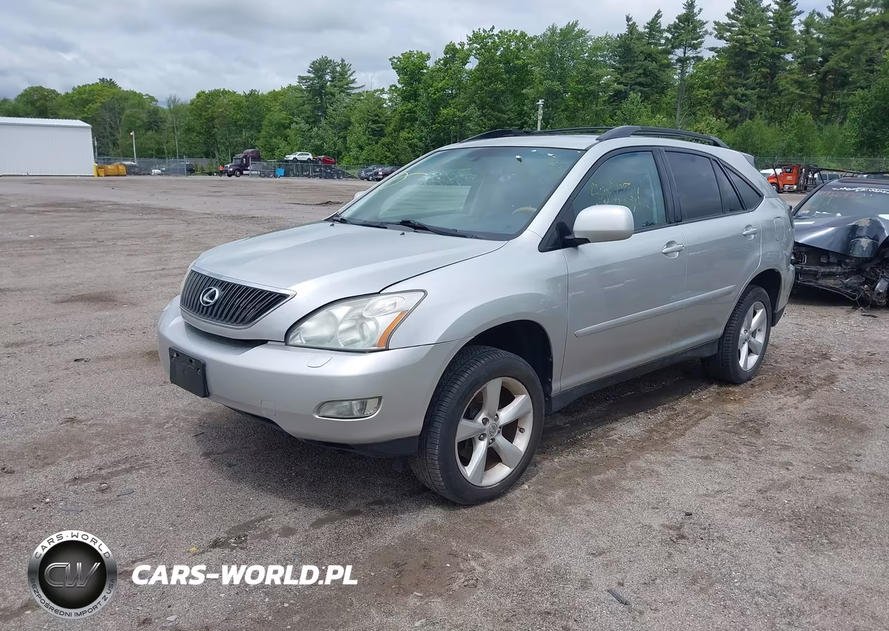 2007 Lexus Rx 350 VIN:2T2HK31UX7C040890 - 2