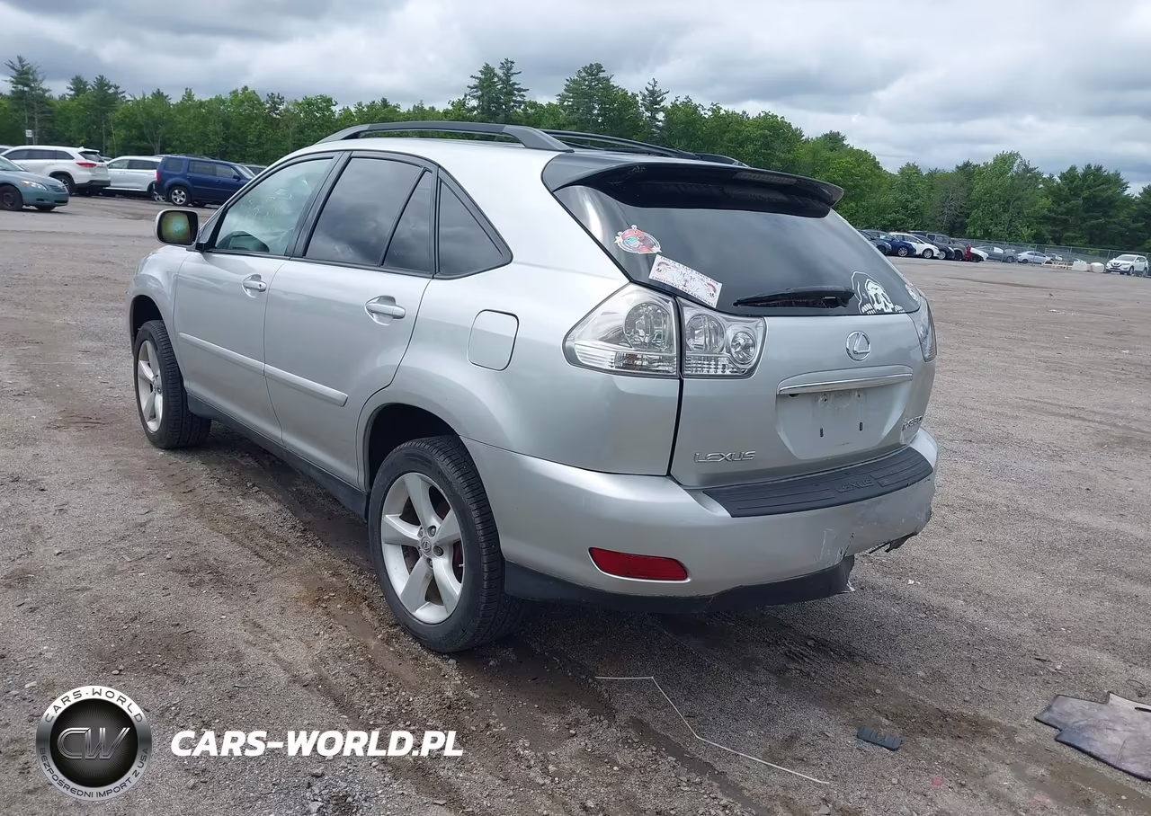 2007 Lexus Rx 350 VIN:2T2HK31UX7C040890 - 3