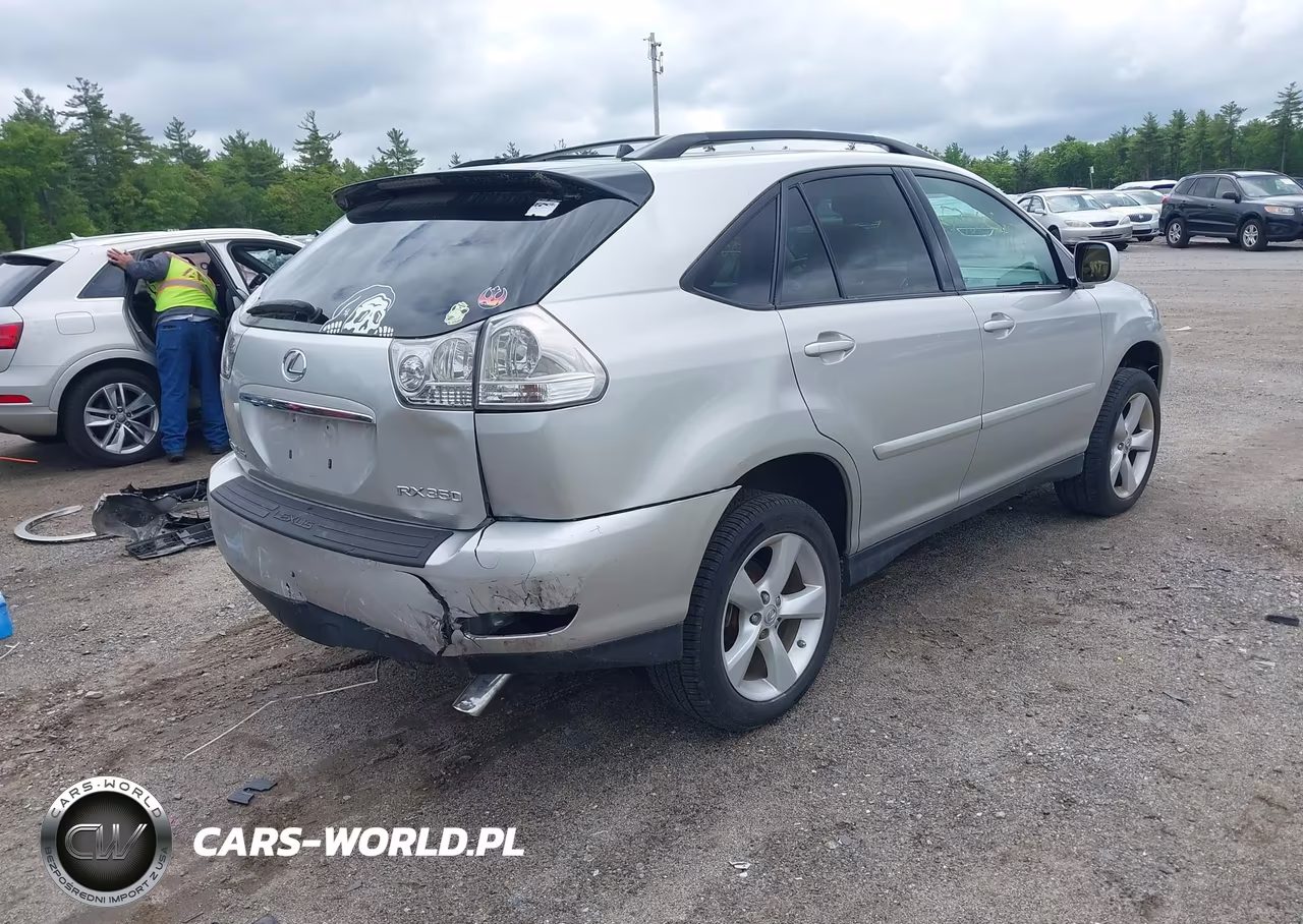 2007 Lexus Rx 350 VIN:2T2HK31UX7C040890 - 4