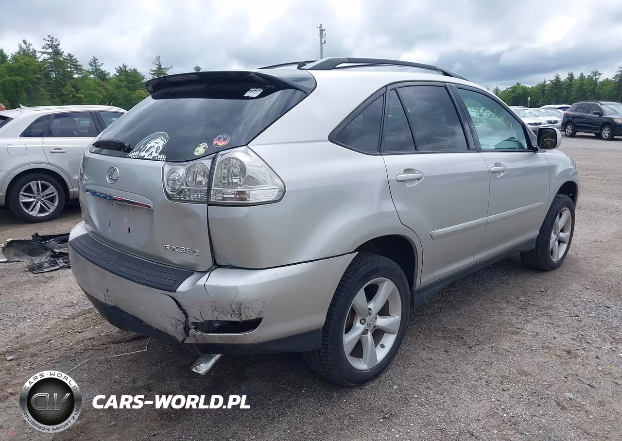 2007 Lexus Rx 350 VIN:2T2HK31UX7C040890 - 6