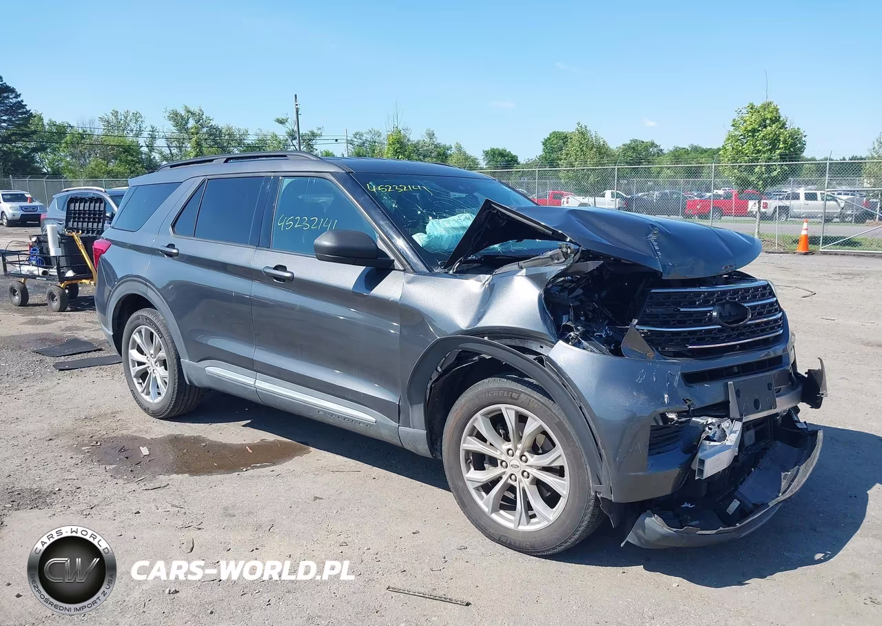 2020 Ford Explorer Xlt – zdjęcie 1 z 16