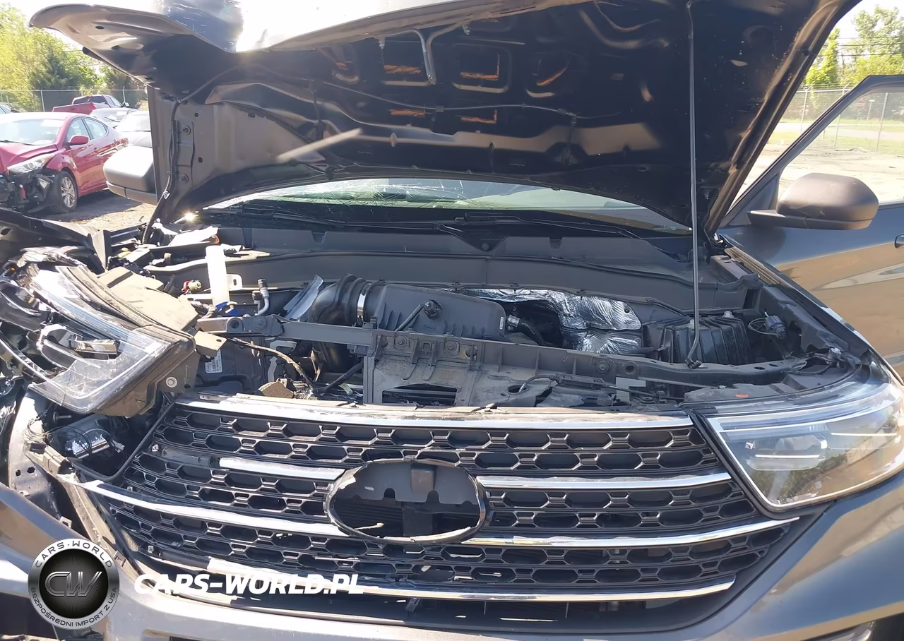 2020 Ford Explorer Xlt VIN:1FMSK8DH9LGA51277 - 10