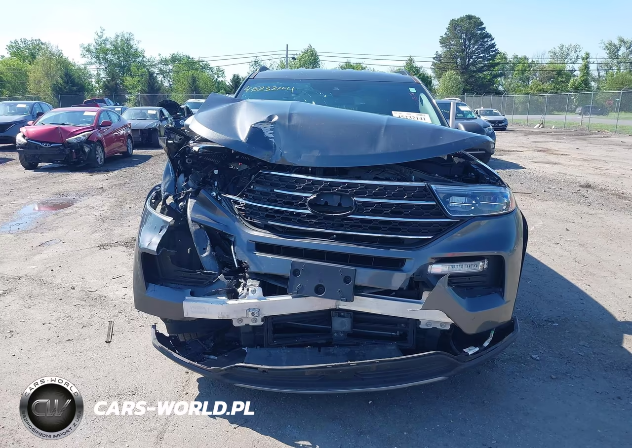 2020 Ford Explorer Xlt VIN:1FMSK8DH9LGA51277 - 12