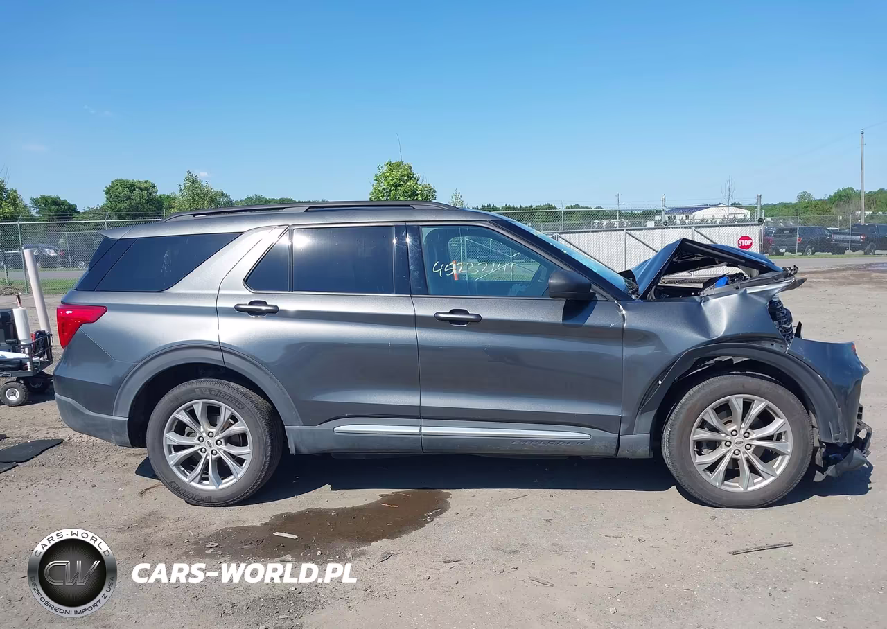 2020 Ford Explorer Xlt VIN:1FMSK8DH9LGA51277 - 13