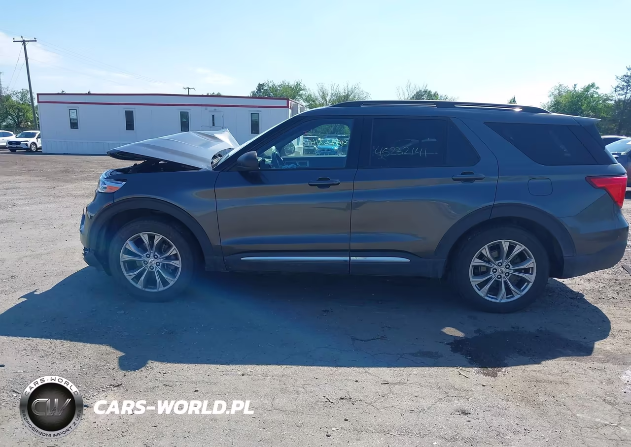 2020 Ford Explorer Xlt VIN:1FMSK8DH9LGA51277 - 14