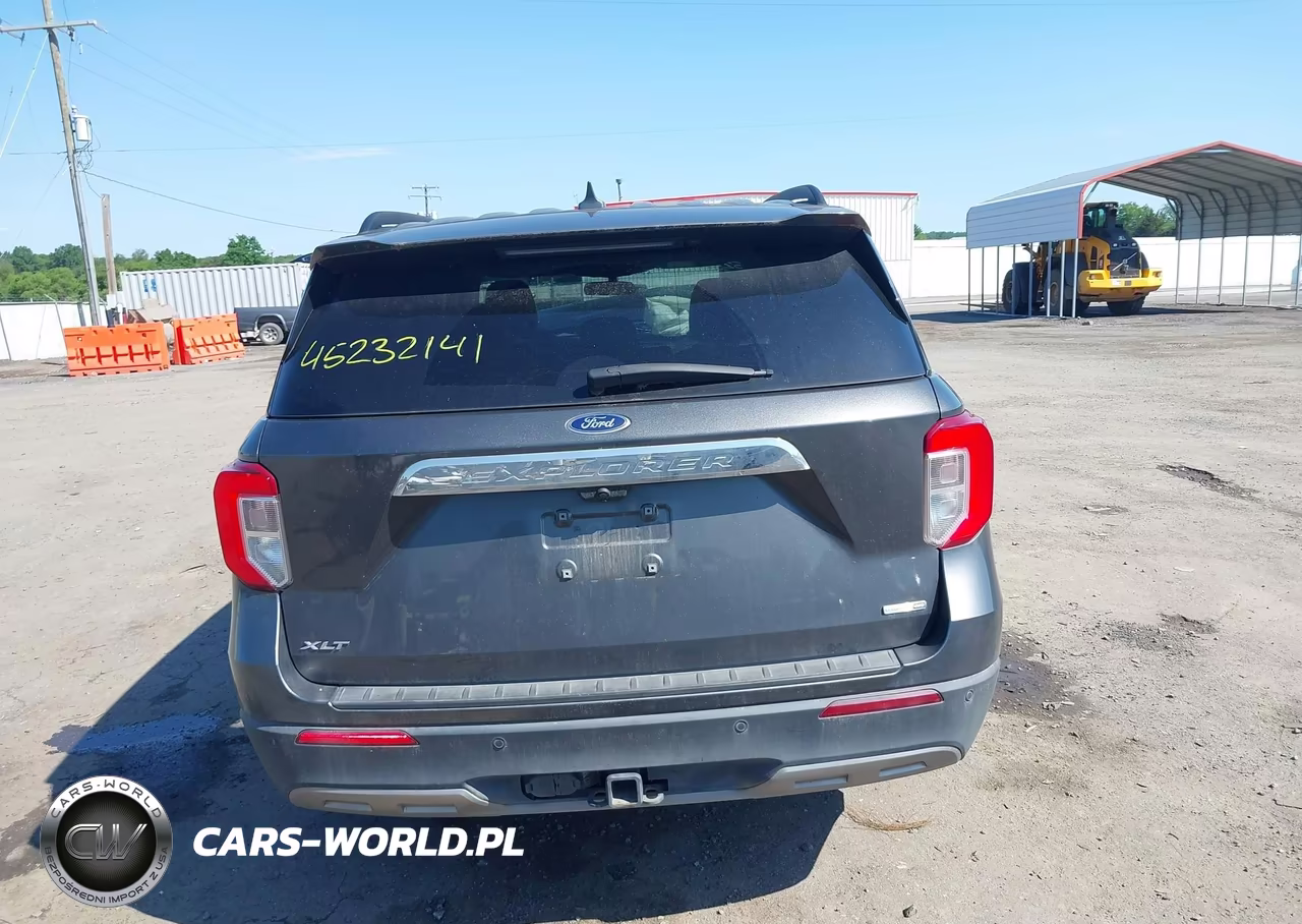 2020 Ford Explorer Xlt VIN:1FMSK8DH9LGA51277 - 16