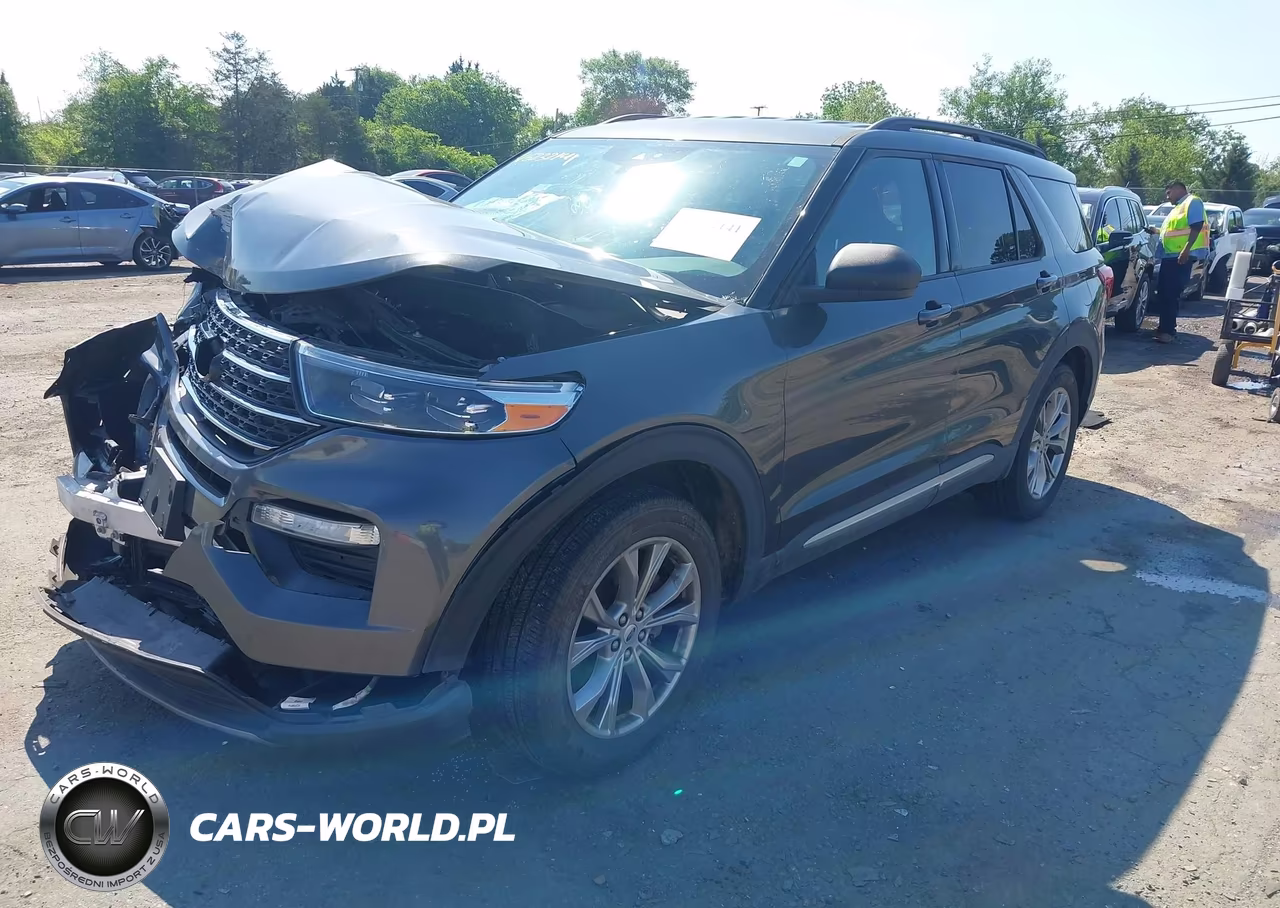 2020 Ford Explorer Xlt VIN:1FMSK8DH9LGA51277 - 2