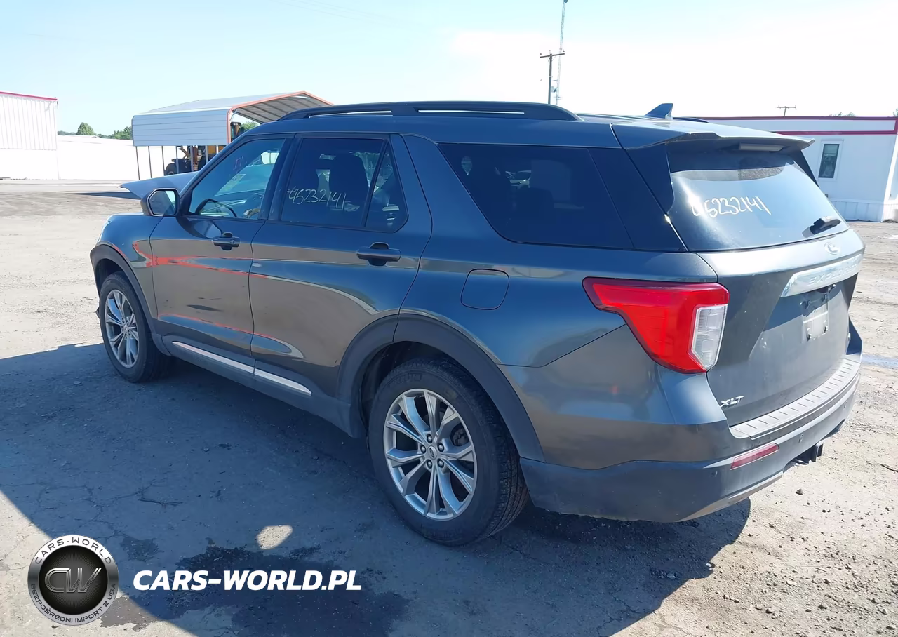 2020 Ford Explorer Xlt VIN:1FMSK8DH9LGA51277 - 3