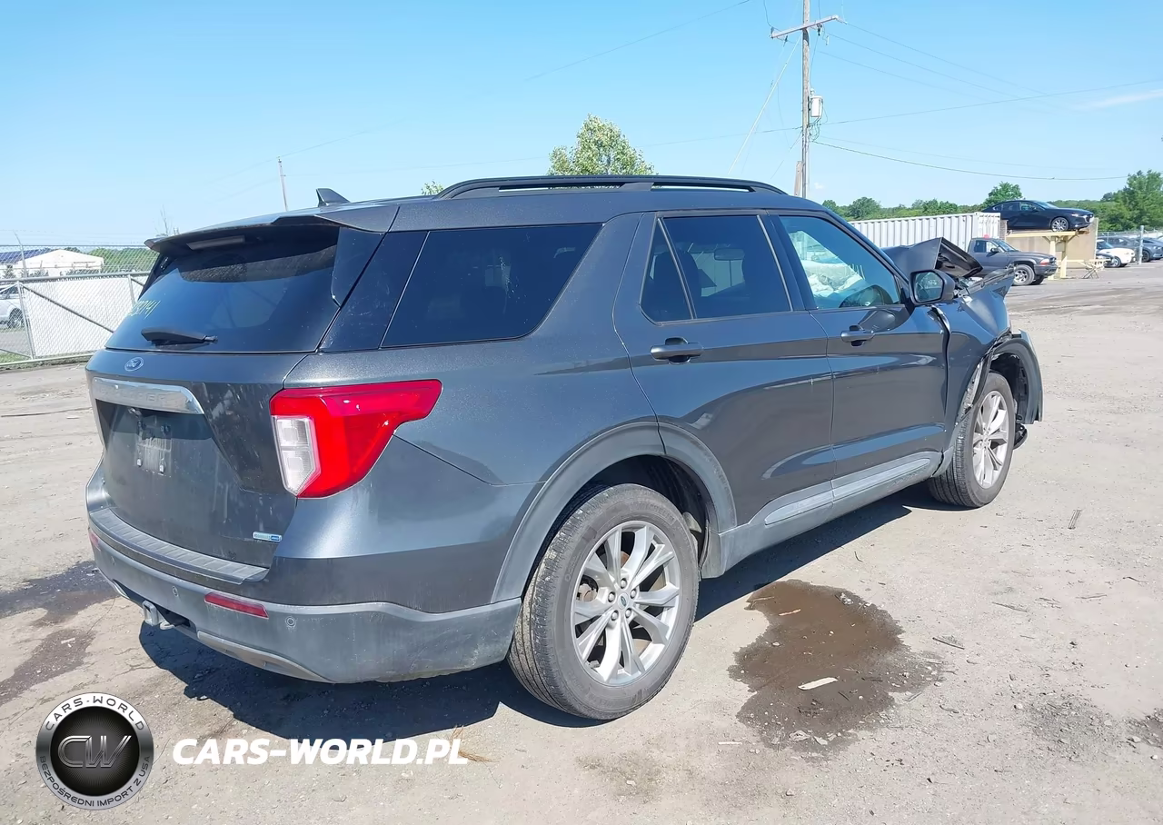 2020 Ford Explorer Xlt VIN:1FMSK8DH9LGA51277 - 4