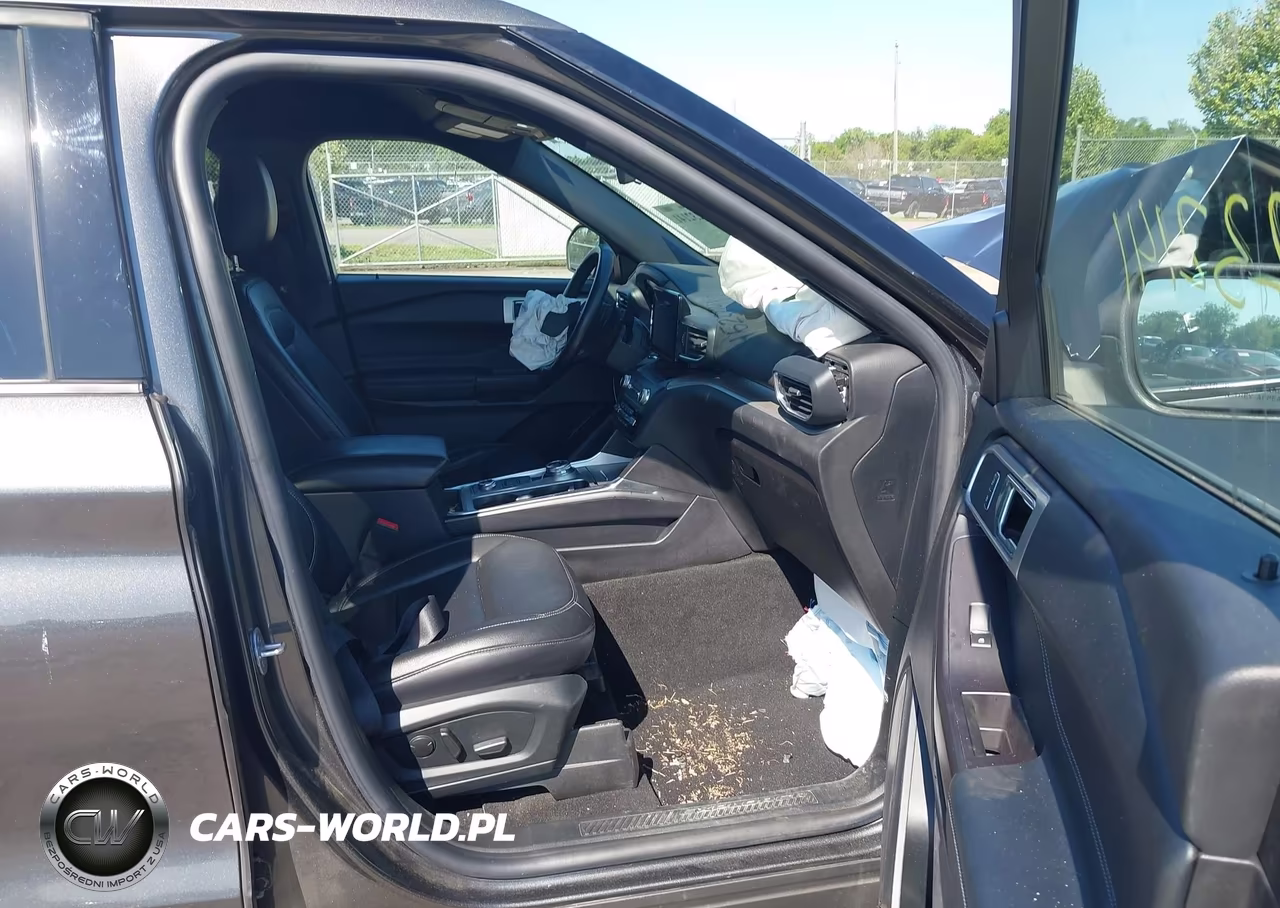 2020 Ford Explorer Xlt VIN:1FMSK8DH9LGA51277 - 5
