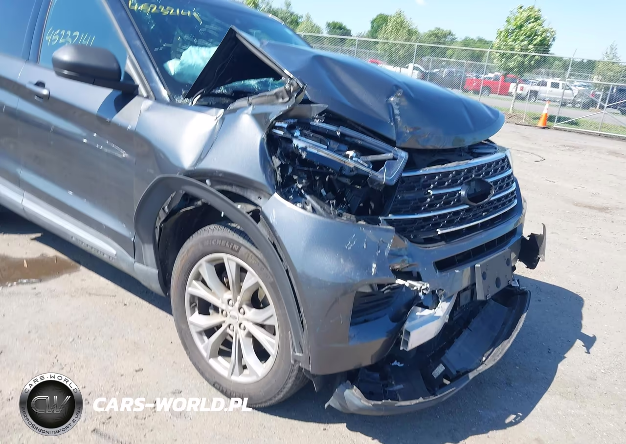 2020 Ford Explorer Xlt VIN:1FMSK8DH9LGA51277 - 6
