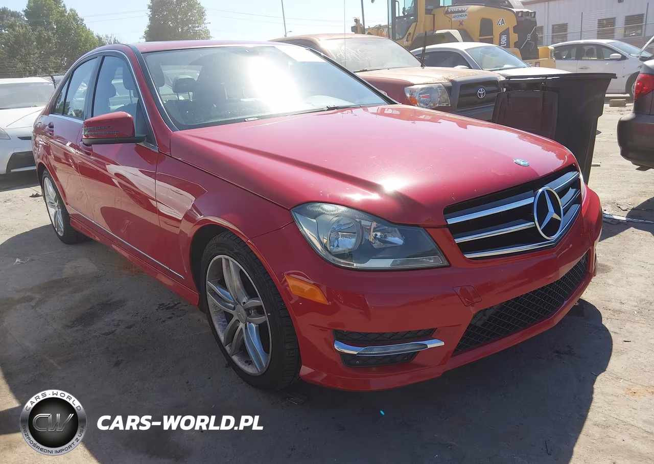 2014 Mercedes-Benz C 250 Sport