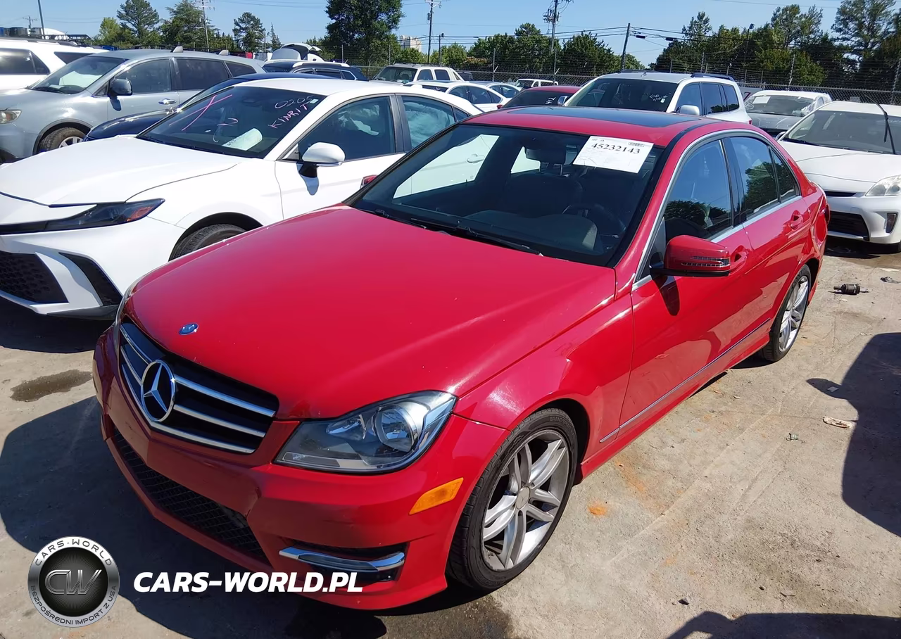 2014 Mercedes-Benz C 250 Sport VIN:WDDGF4HB9ER314393 - 2