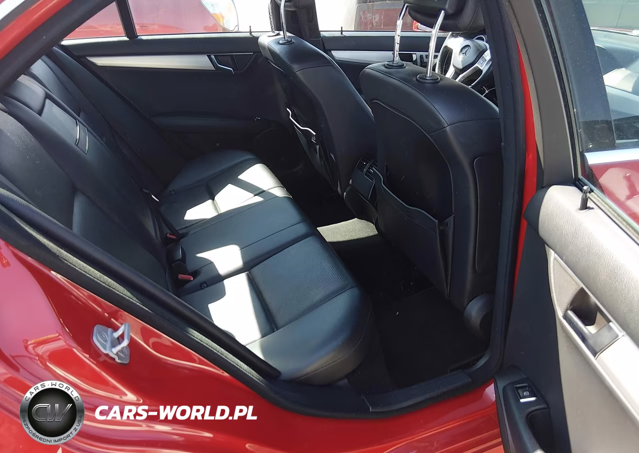 2014 Mercedes-Benz C 250 Sport VIN:WDDGF4HB9ER314393 - 8