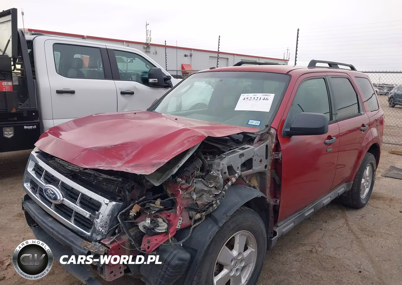 2011 Ford Escape Xlt VIN:1FMCU9D76BKB26072 - 2