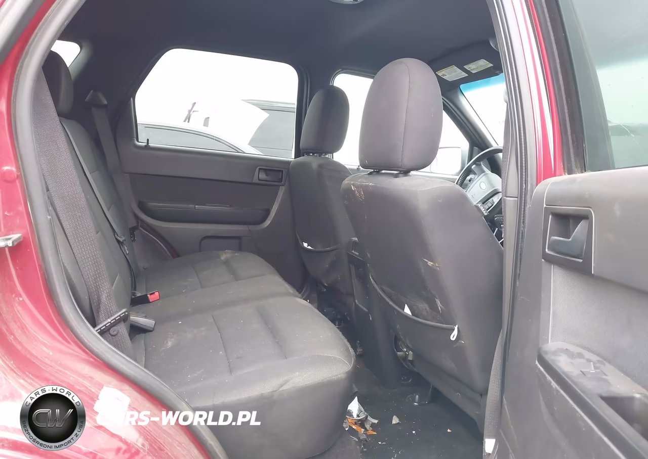 2011 Ford Escape Xlt VIN:1FMCU9D76BKB26072 - 8