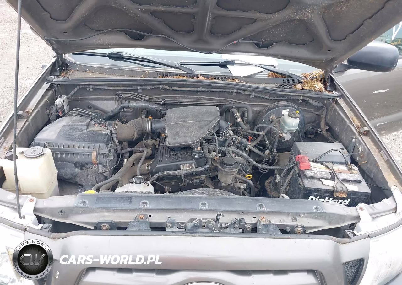 2009 Toyota Tacoma VIN:5TENX22N39Z626645 - 10