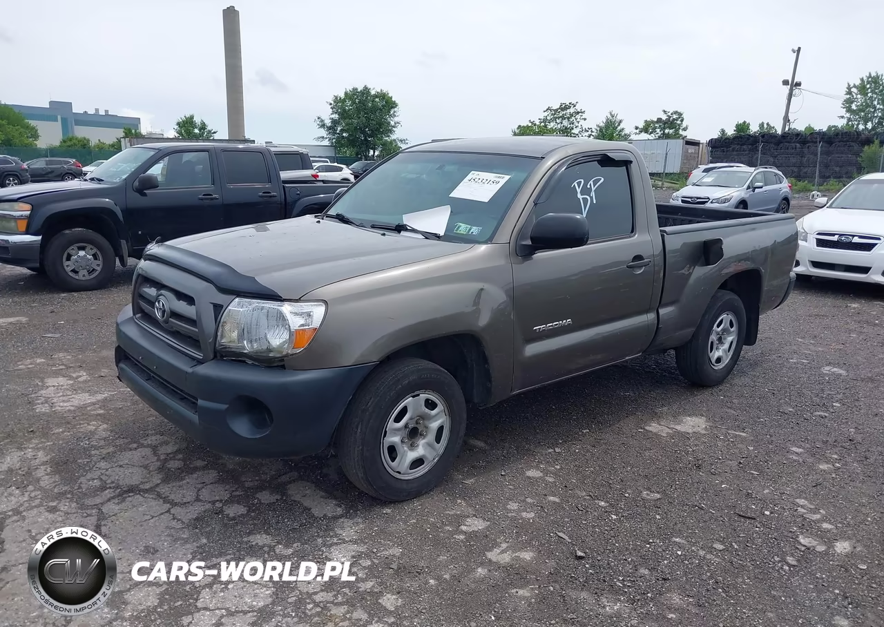 2009 Toyota Tacoma VIN:5TENX22N39Z626645 - 2