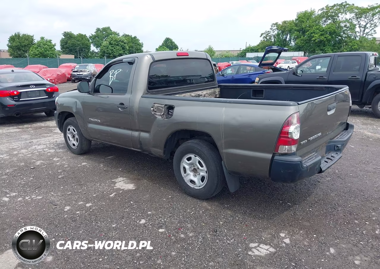 2009 Toyota Tacoma VIN:5TENX22N39Z626645 - 3