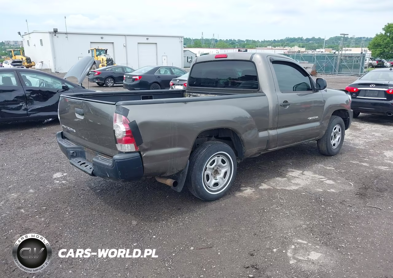 2009 Toyota Tacoma VIN:5TENX22N39Z626645 - 4