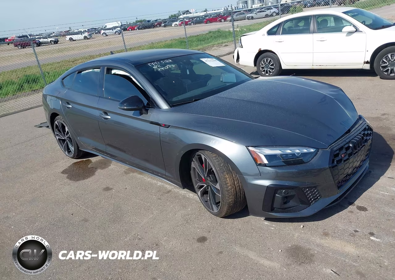 2023 Audi S5 Sportback Premium Plus Tfsi Quattro Tiptronic