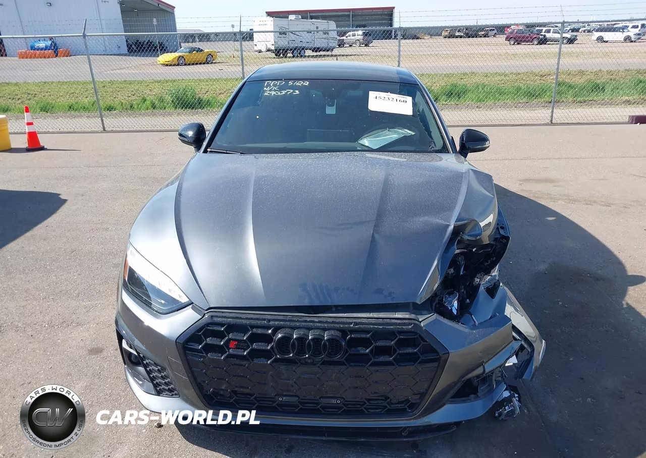 2023 Audi S5 Sportback Premium Plus Tfsi Quattro Tiptronic VIN:WAUC4CF50PA057502 - 12