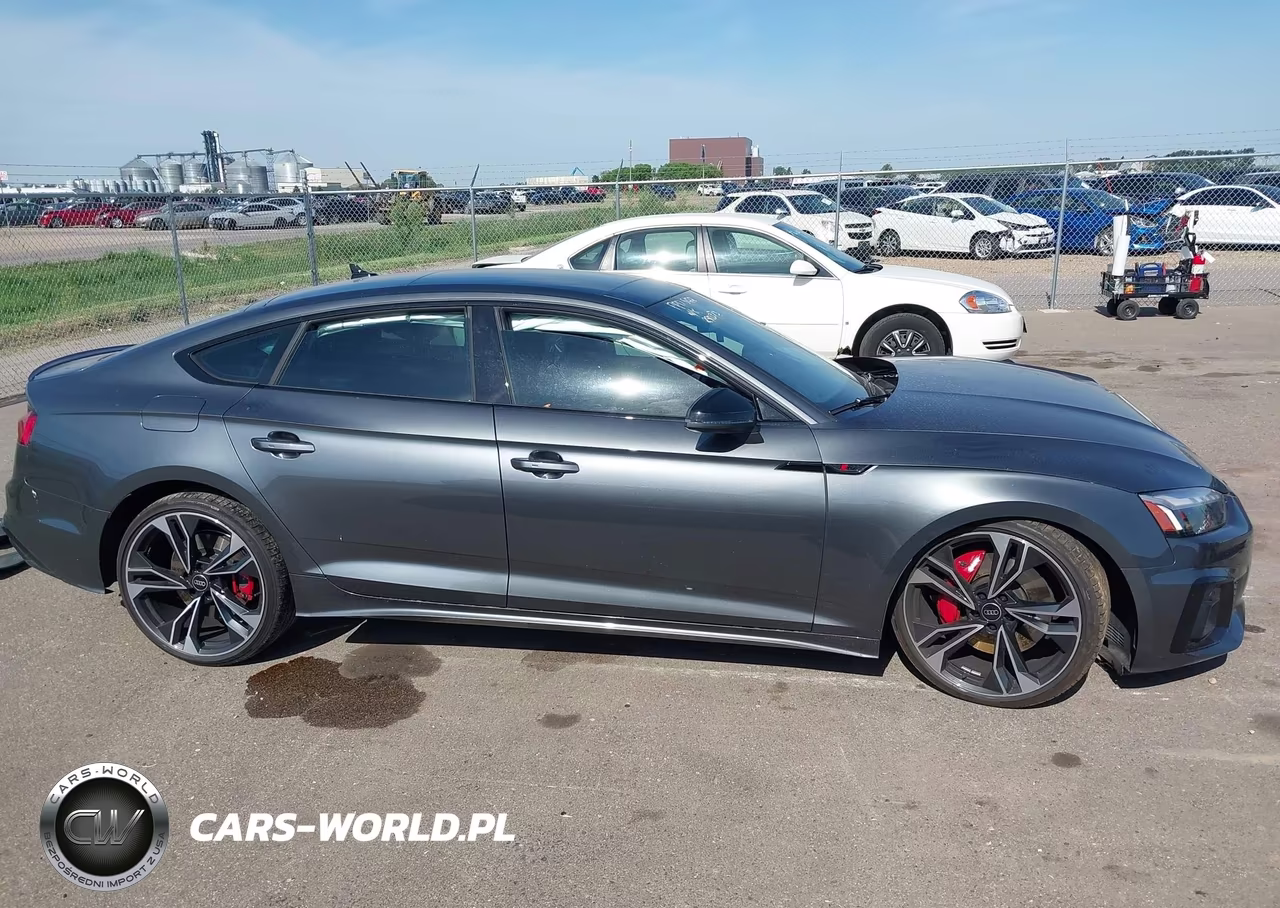 2023 Audi S5 Sportback Premium Plus Tfsi Quattro Tiptronic VIN:WAUC4CF50PA057502 - 13