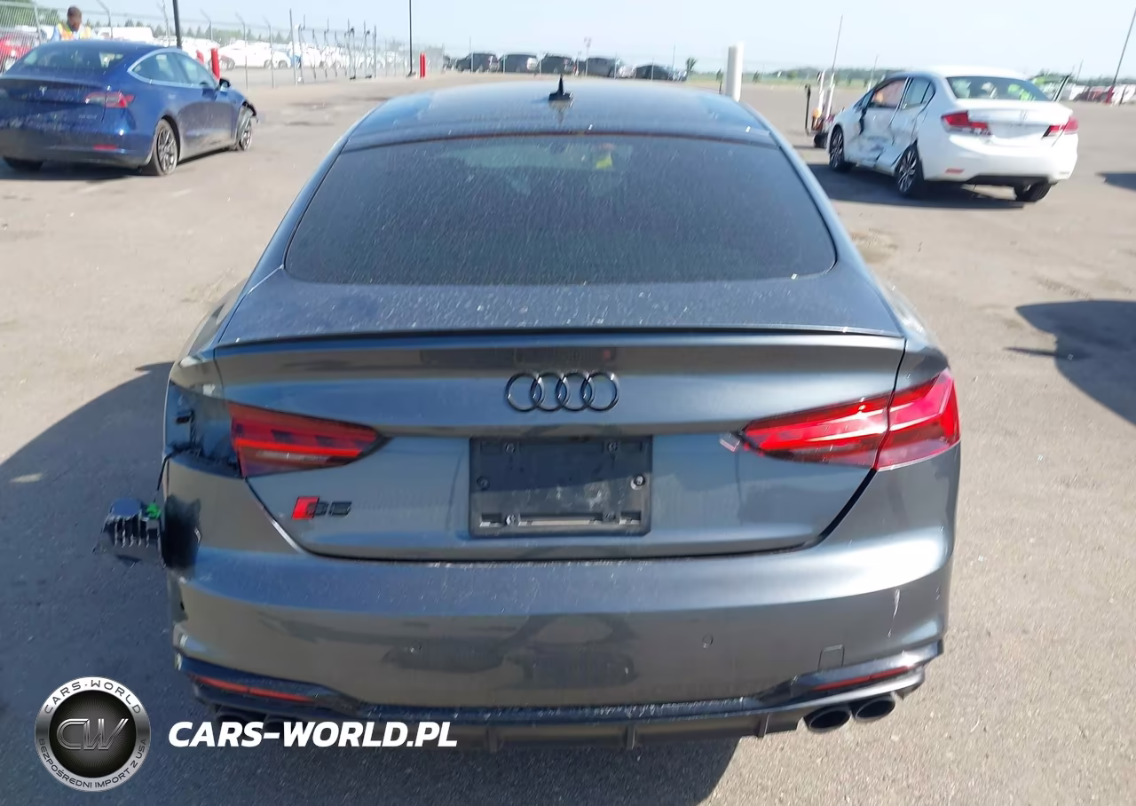 2023 Audi S5 Sportback Premium Plus Tfsi Quattro Tiptronic VIN:WAUC4CF50PA057502 - 16